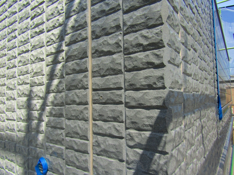 コーキングを撤去し打ち替える