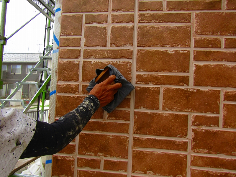 エイジング塗装