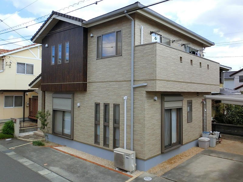 ダブルトーン施工事例