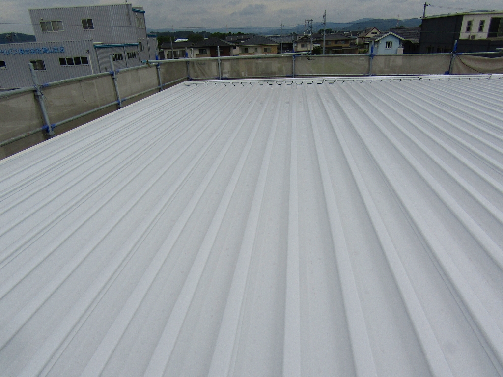 屋根　無機遮熱