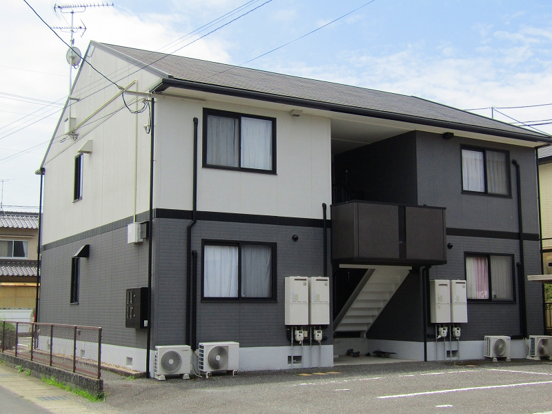 アパート塗装から５年後