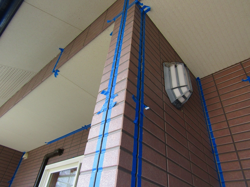 コーキング撤去