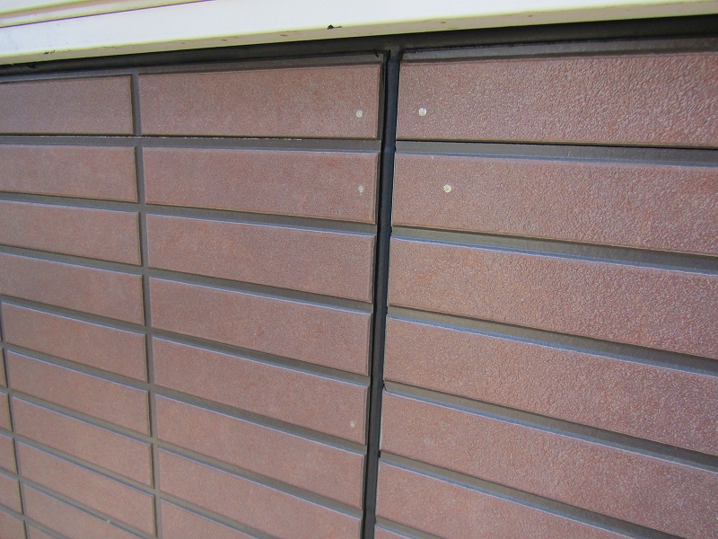 コーキング充填