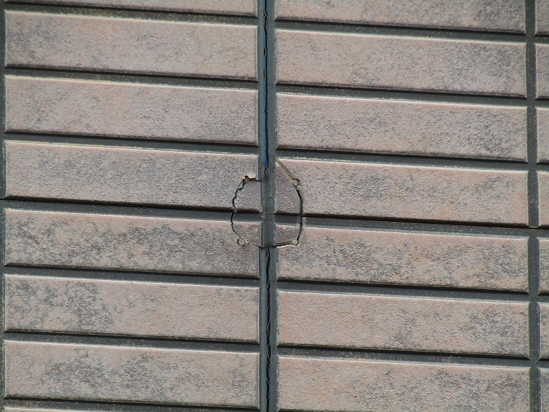 サイディングのクラック