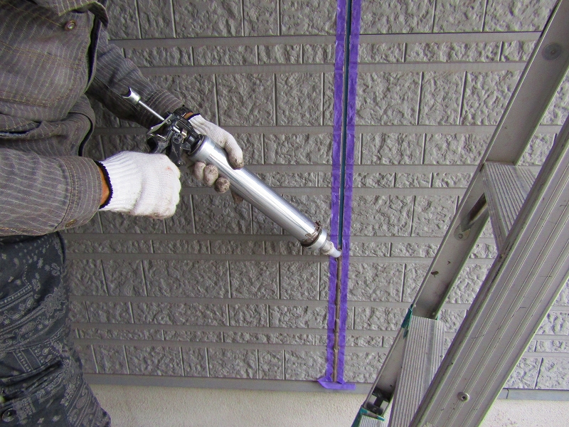 コーキング打ち替え