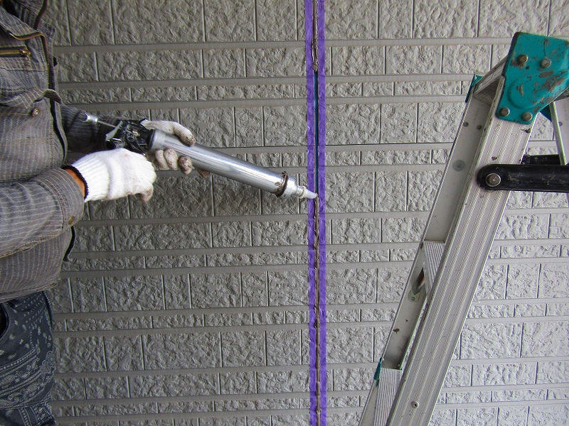 コーキング打ち替え