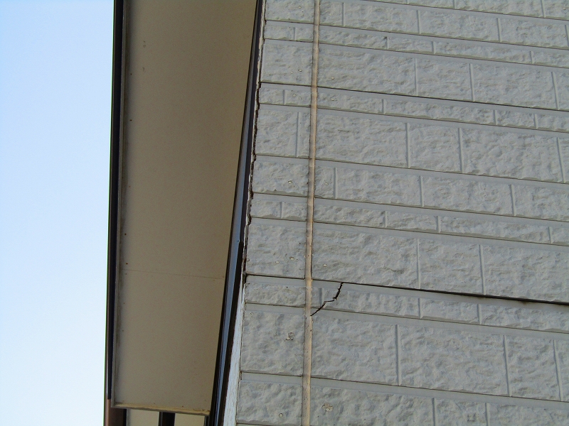 外壁のクラック
