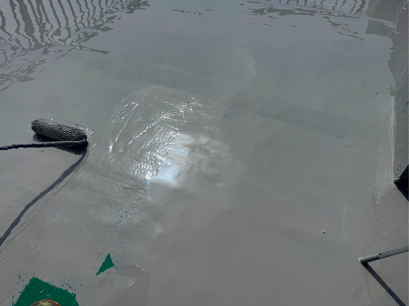 ウレタン防水通気緩衝工法