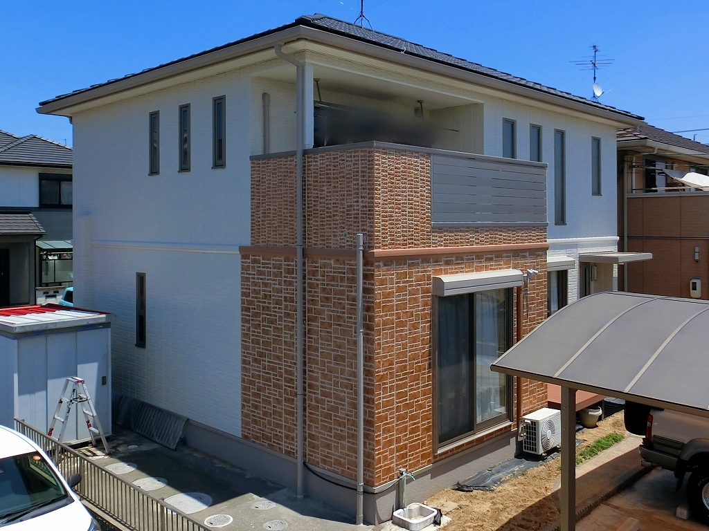 エイジング塗装　完成