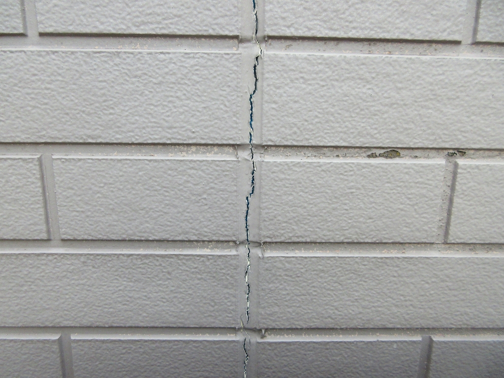 コーキングの劣化