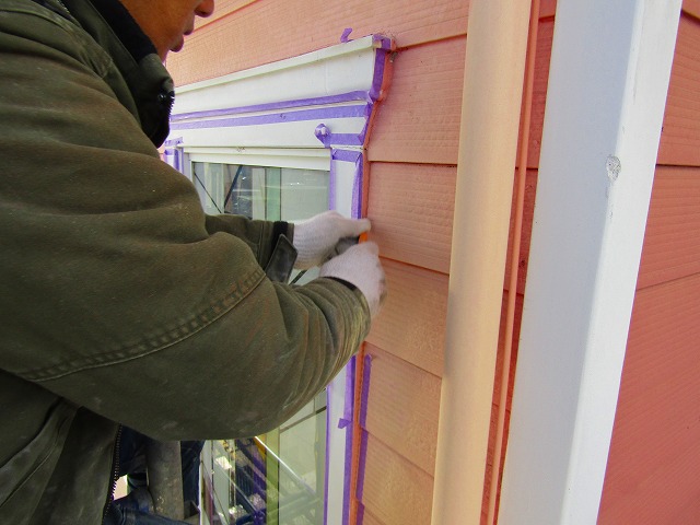 コーキング打ち替え