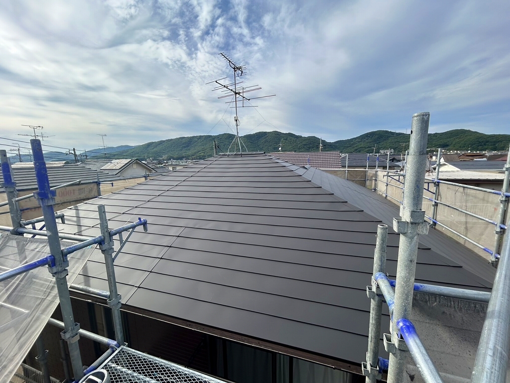 カバー工法完成