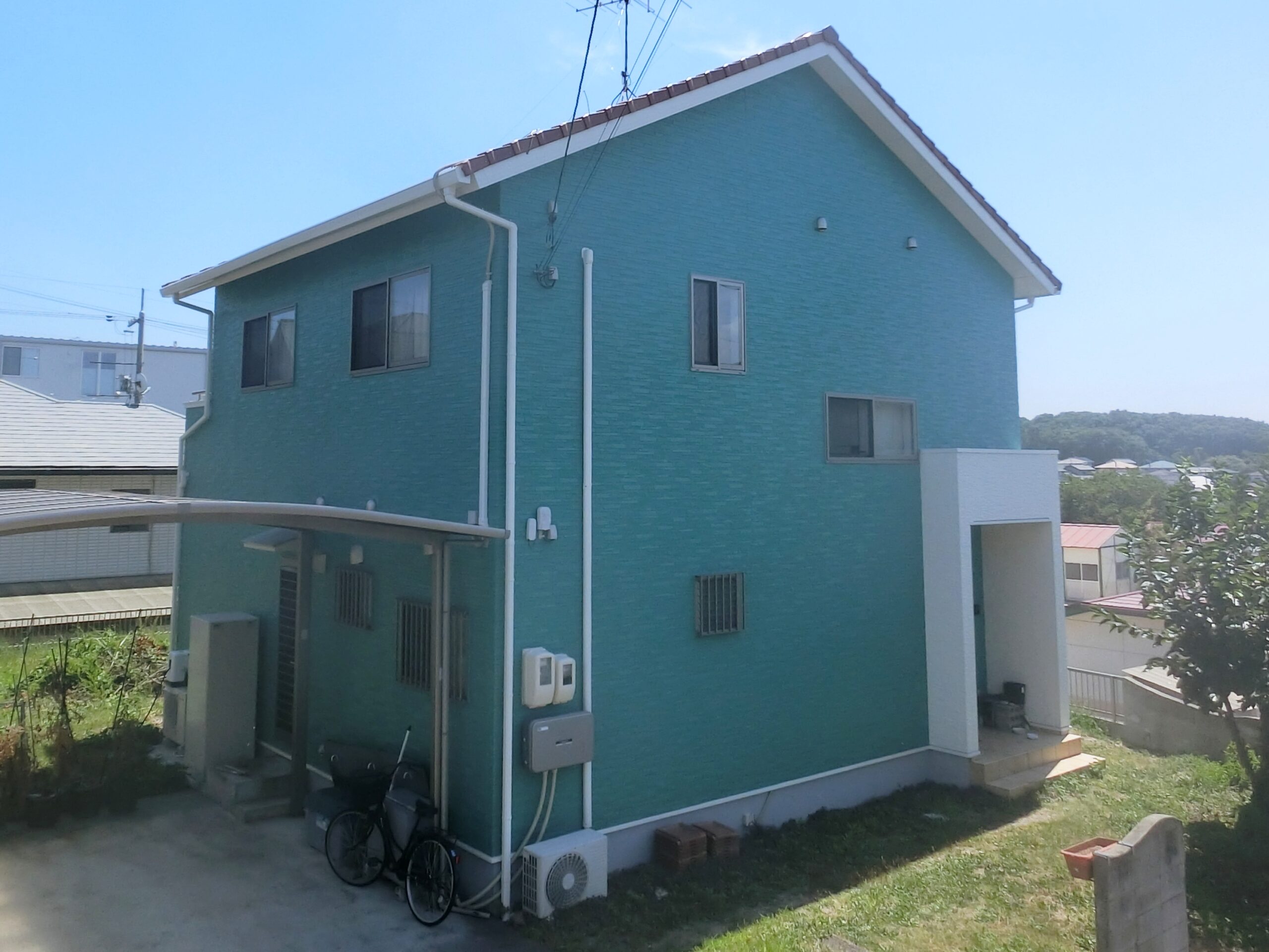 塗装工事後　完成