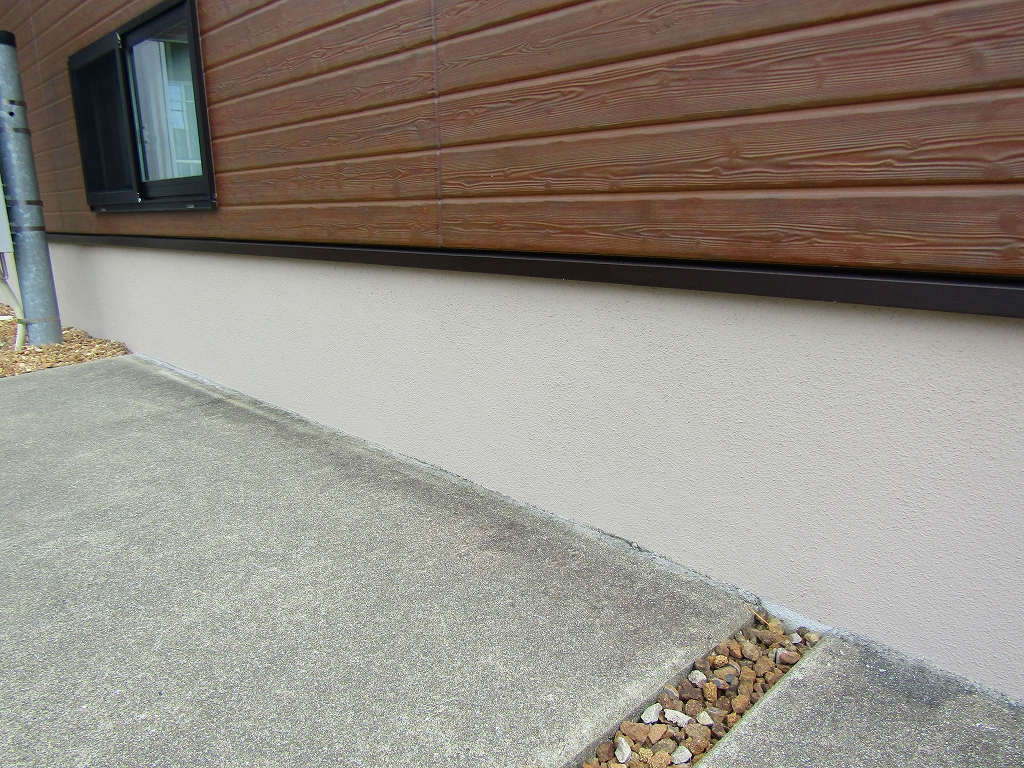 基礎の塗装完成