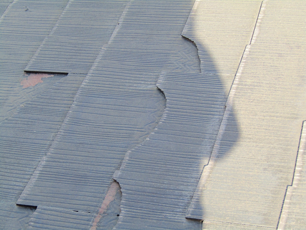 屋根の劣化